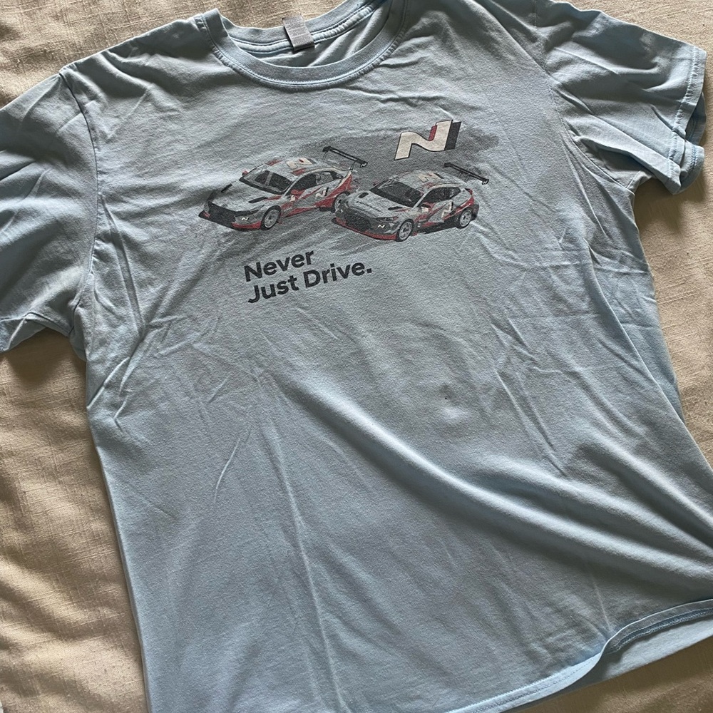 Urban Outfitters x Hyundai graphic tee